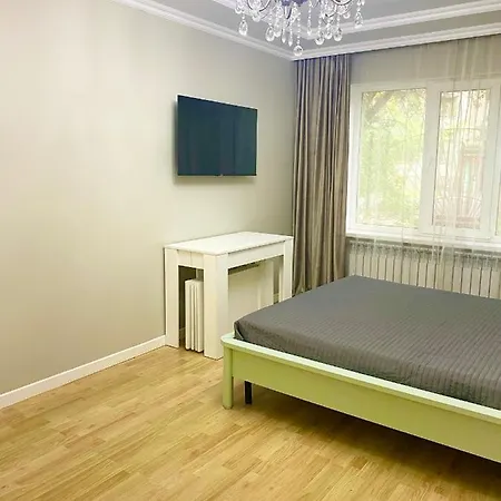 3 Rooms, Green Apartment Almaty Exterior photo