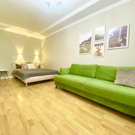 3 Rooms, Green Apartment Almaty Exterior photo