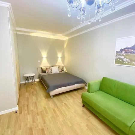 3 Rooms, Green Apartment Almaty Exterior photo